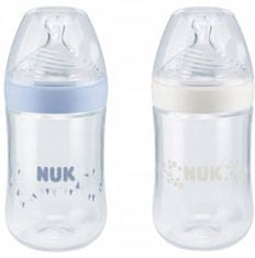 Nuk Nuk, Nature Sense, Dětská láhev, 260 ml