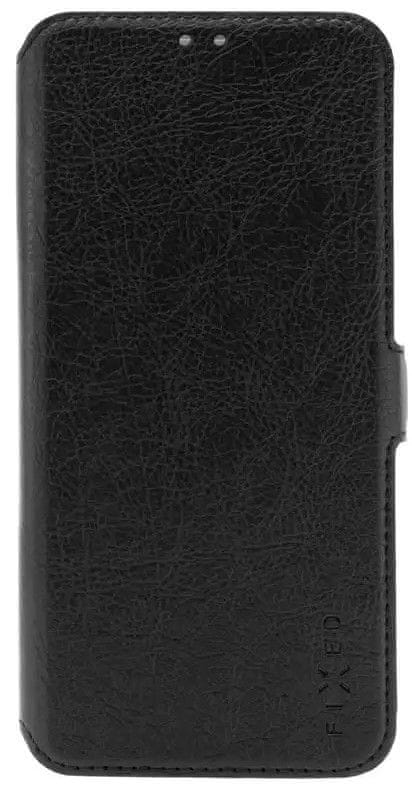 FIXED Tenké pouzdro typu kniha Topic pro OnePlus Nord 2T FIXTOP-984-BK, černé