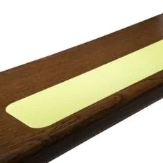 Grip Shop Fluo (zářící ve tmě - fotoluminiscenční) protiskluzová nálepka na schody, vanu, sprchu 10cm x 61cm, 7 ks