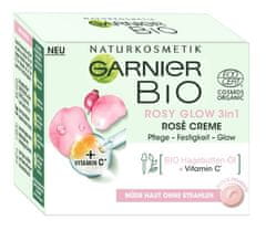 Garnier Garnier Bio, Rosy Glow 3v1, Denní krém, 50ml