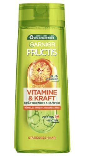 Garnier Garnier Fructis, Vitamine & Kraft, Šampon, 250ml