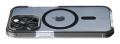 CellularLine Ochranný kryt Tetra Force Strong Guard Mag s podporou Magsafe pro Apple iPhone 13 Pro TETRACMAGIPH13PROT, transparentní
