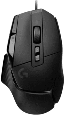 Stylová optická počítačová myš Logitech Logitech G502 X, černá (910-006138) ultra lehká tichá přesná citlivost DPI 100 25600 senzor HERO 25K Lightforce spínače RGB