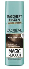 Loreal Professionnel Loreal, Magic Retouch, Spray on roots, kuhles braun, 75ml