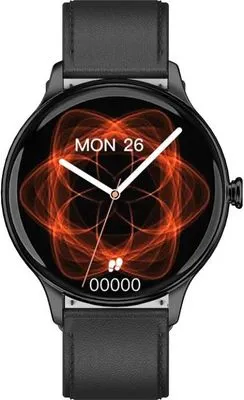 Chytré hodinky MAXCOM Vanad barevný AMOLED displej odolná luneta kovové tělo hodinek dlouhá výdrž, multisport, tepová frekvence měření tlaku SpO2 dlouhá výdrž doprovodná aplikace Bluetooth 5.0 IP67 HD rozlišení displeje hliníkové tělo elegantní design multisport notifikace z telefonu monitoring spánku sportovní režimy