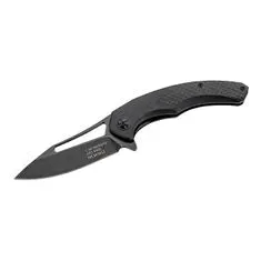 Herbertz 569613 jednoruční kapesní nůž 9,5cm, texturovaný G10, černá