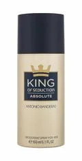 Antonio Banderas 150ml king of seduction absolute, deodorant