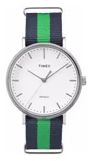 Timex Fairfield Weekender Silver Full-Size