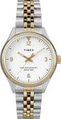 Timex The Waterbury TW2R69500, s ocelovým řemínkem