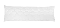 Polštář relaxační 1100g - 45x120 cm - bílá