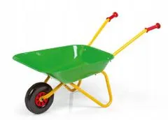 LEBULA Rolly Toys kovové zahradní stavební kolečko zelené
