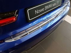 Avisa Ochranná lišta hrany kufru BMW 3 2019-2022 (sedan, před faceliftem, matná)