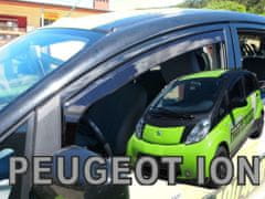 HEKO Ofuky oken Peugeot iOn 2010- (přední)