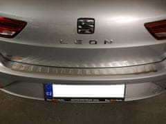 Avisa Ochranná lišta hrany kufru Seat Leon 2012-2020 (combi, matná)