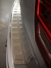 Avisa Ochranná lišta hrany kufru Seat Leon 2012-2020 (combi, matná)