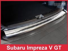 Avisa Ochranná lišta hrany kufru Subaru Impreza GT 2017- (matná)