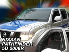 HEKO Ofuky oken Nissan Pathfinder 2005-2012 (přední)