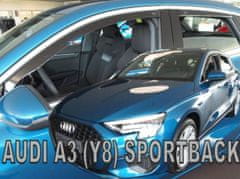 HEKO Ofuky oken Audi A3 2020- (4 díly, sportback)