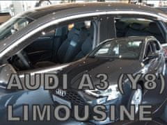 HEKO Ofuky oken Audi A3 2020- (4 díly, limousine)