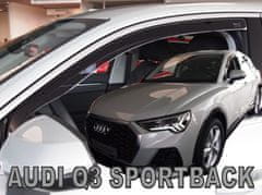 HEKO Ofuky oken Audi Q3 2020- (přední)
