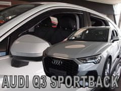 HEKO Ofuky oken Audi Q3 2020- (4 díly)