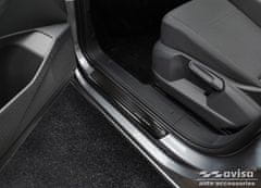Avisa Prahové lišty VW Caddy 2021- (tmavé, matné)