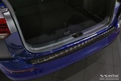 Avisa Ochranná lišta hrany kufru VW Golf VIII. 2020- (combi, tmavá, matná)