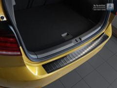 Avisa Ochranná lišta hrany kufru VW Golf VII. 2012-2017 (hatchback, tmavá, matná)