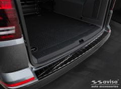 Avisa Ochranná lišta hrany kufru VW Transporter T6 Multivan 2015-2021 (vyklápěcí dveře, tmavá, matná)