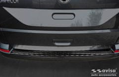 Avisa Ochranná lišta hrany kufru VW Transporter T6 Multivan 2015-2021 (vyklápěcí dveře, tmavá, matná)