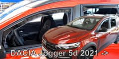 HEKO Ofuky oken Dacia Jogger 2022- (4 díly)