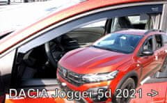 HEKO Ofuky oken Dacia Jogger 2022- (přední)