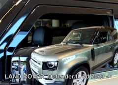 HEKO Ofuky oken Land Rover Defender 2020- (3 dveře)