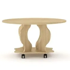 eoshop Konferenční stolek VENECIA (Barva dřeva: dub sonoma)