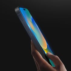 Dux Ducis Dux Ducis celoplošně lepené tvrzené sklo 9H pro iPhone 14 Pro MAX 6.7" black (case friendly)