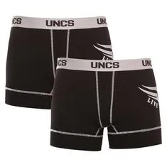 UNCS 2PACK pánské boxerky Wings III - velikost M