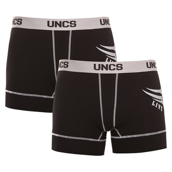 UNCS 2PACK pánské boxerky Wings III