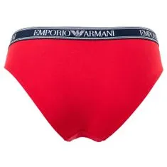 Emporio Armani Dámské kalhotky - 163334 2R227 04574 - červená - Emporio Armani XL Červená