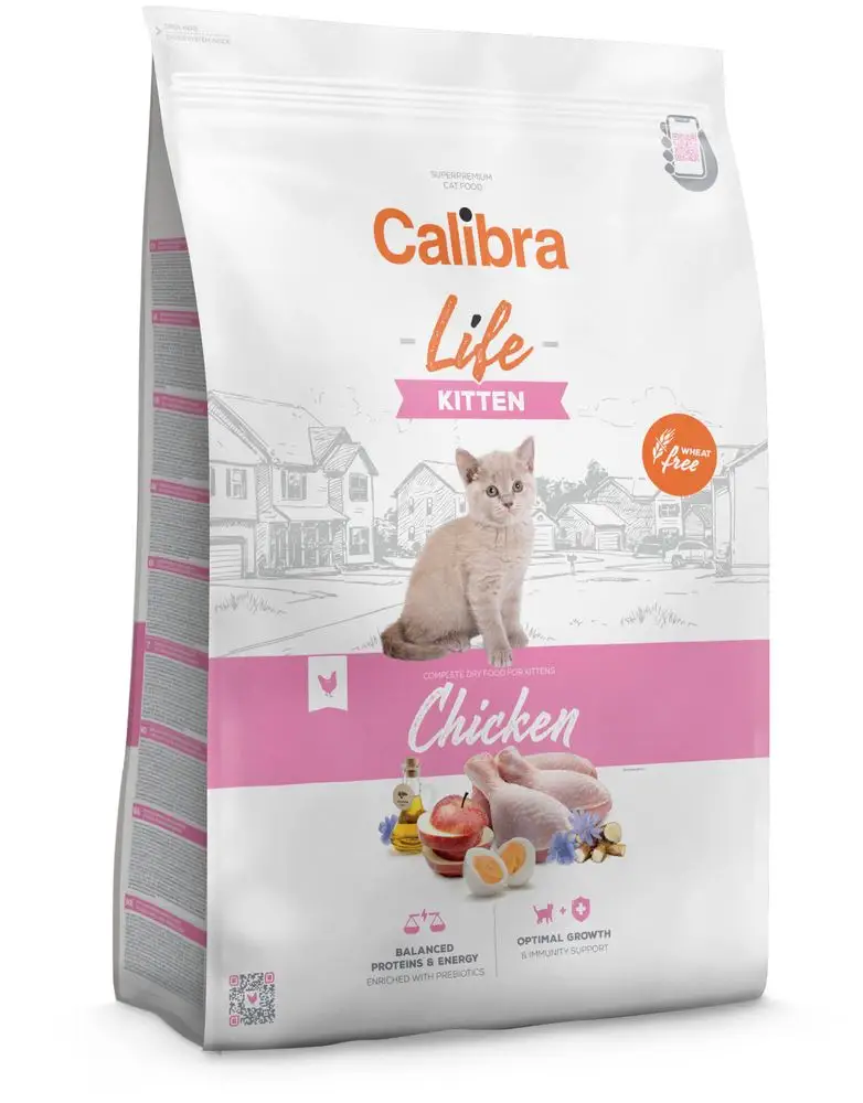 Levně Calibra Cat Life Kitten Chicken 6 kg