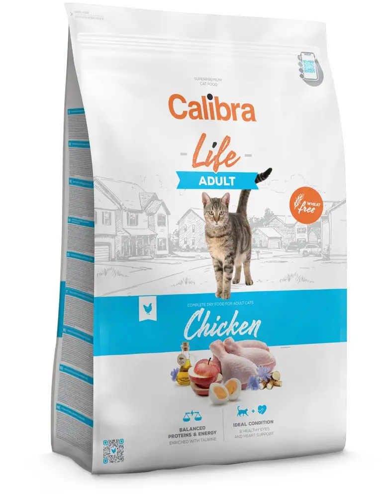 Calibra Cat Life Adult Chicken 6 kg