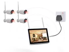 Smoot Air Camera NVR chytrý venkovní kamerový systém s LCD displejem