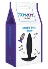 Toyjoy Anální kolík Bubble Butt Player Starter black