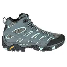 Merrell Dámská outdoorová obuv , Moab 2.0 MID LD GTX Hiking Shoes, sedona sage | J06060 | EU 41 | US 10 | UK 7,5