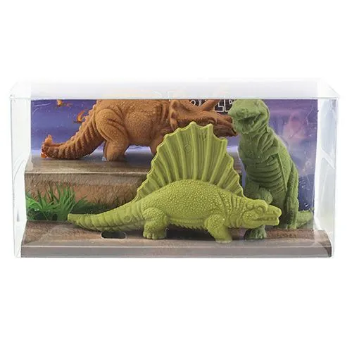 Dino World ASST | Sada figurek dinosaurů , Stegosaurus, T-Rex, Triceratops | 0411902_A