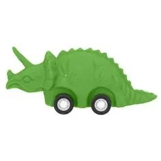 Dino World ASST | Gumový dinosurus , Triceratops - zelený | 0411893_A