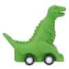 Dino World ASST | Gumový dinosurus , T-Rex - zelený | 0411893_A