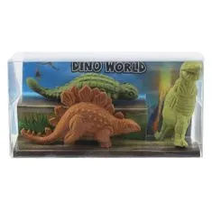 Dino World ASST | Sada figurek dinosaurů , Stegosaurus, T-Rex, Ankylosaurus | 0411902_A