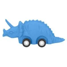 Dino World ASST | Gumový dinosurus , Triceratops - modrý | 0411893_A