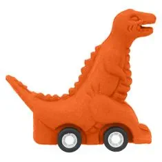 Dino World ASST | Gumový dinosurus , T-Rex - oranžový | 0411893_A