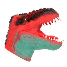 Dino World Tyrannosaurus Rex na ruku ASST, Červeno - zelený, silikonový, 045140_F2